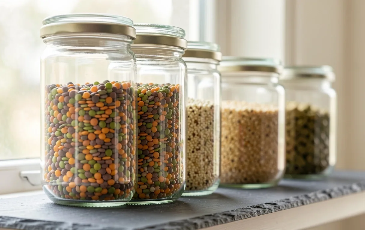 Bibliothèque de nutriments